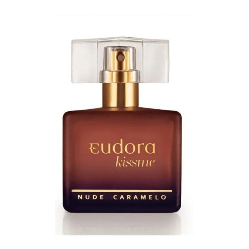 Colônia Eudora Kiss Me Nude Caramelo 50ml