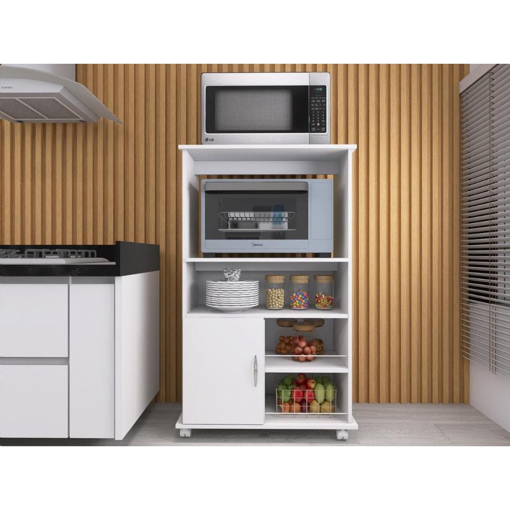 Desconto Especial – Fruteira com Rodinhas para Micro-ondas e Forno