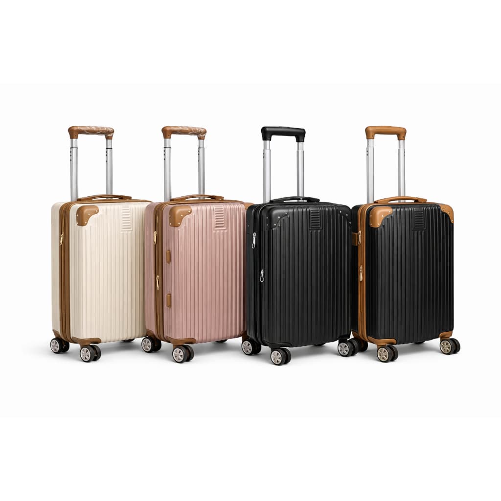 Mala De Viagem 10 KG 9KG 4 Roda Gira 360 Grau Fibra Novo Modelo 2026 PROMOÇÃO leva no avião