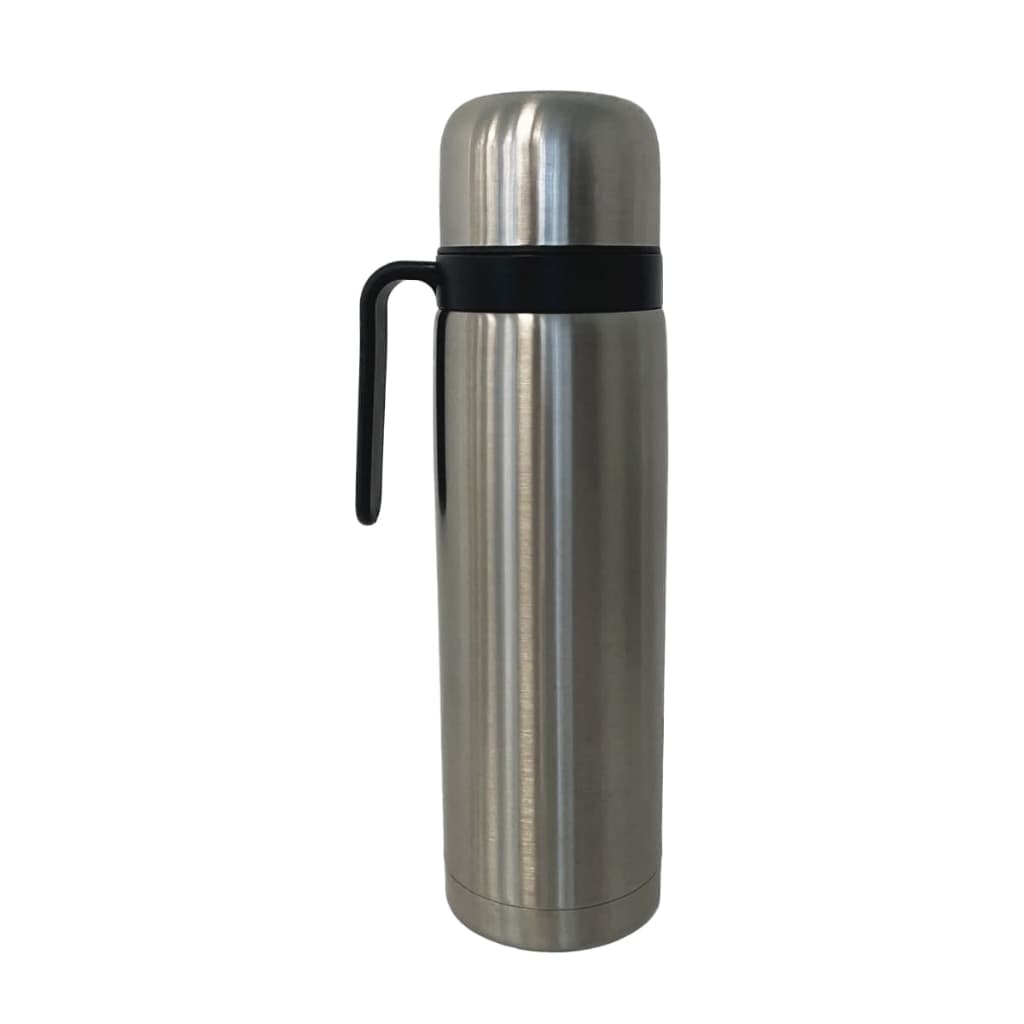 Garrafa Térmica Unitermi 950ml Madri 100% Inox - Mantém Bebidas Quentes por 8 Horas e Frias por 12 Horas