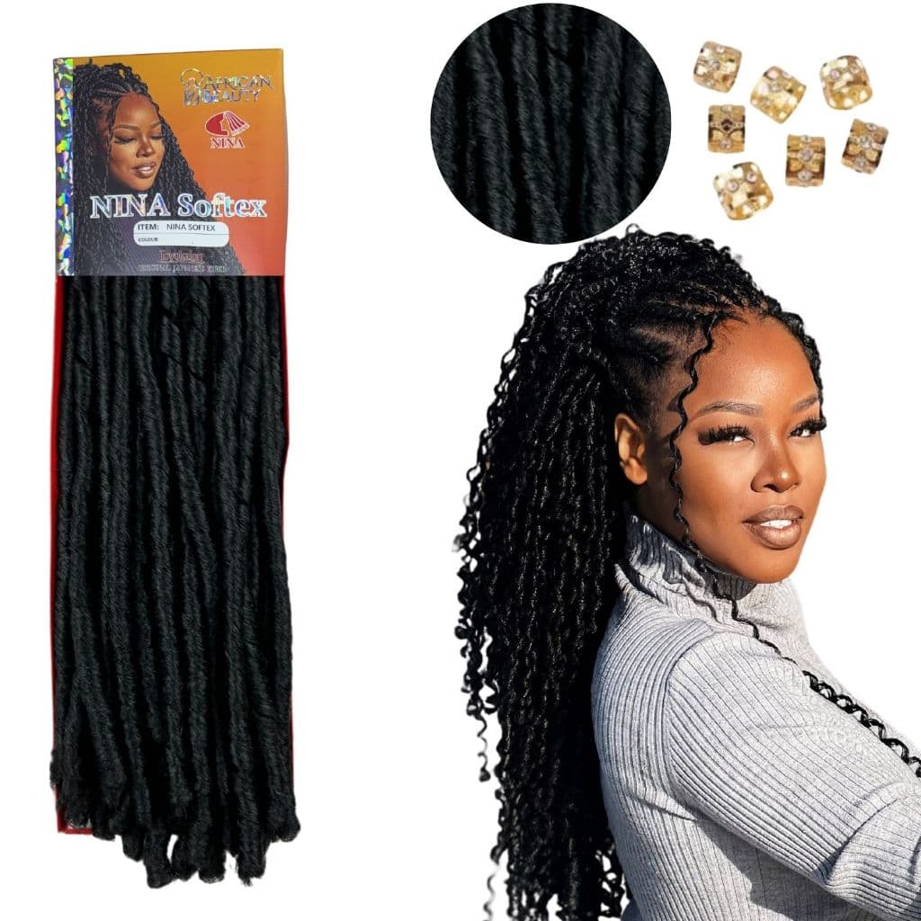 Cabelo Nina Softex kanekalon fibra japonesa Crochet Braids Cacheado 100g Cachos