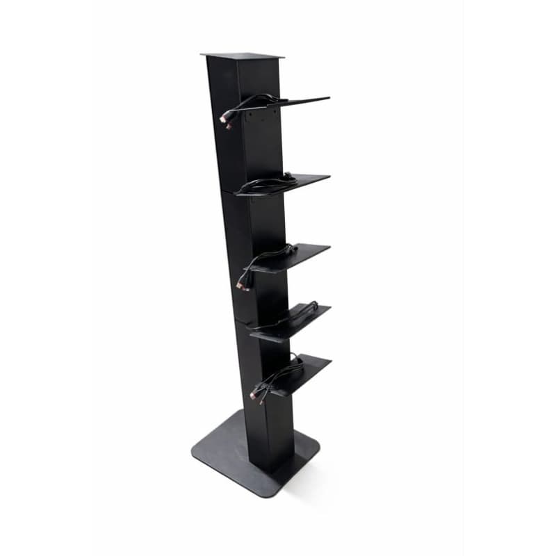 Totem Estação de Carregamento p/ Celular até 5 Aparelhos| Carregador USB Multi Celulares|Organizador p/ Lojas e Recepção