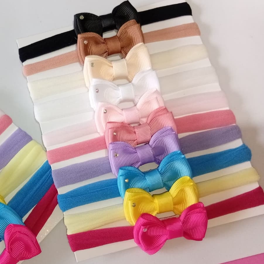 KIT DE FAIXINHA RN - Faixinhas de Bebe - Faixinhas Slim Baby