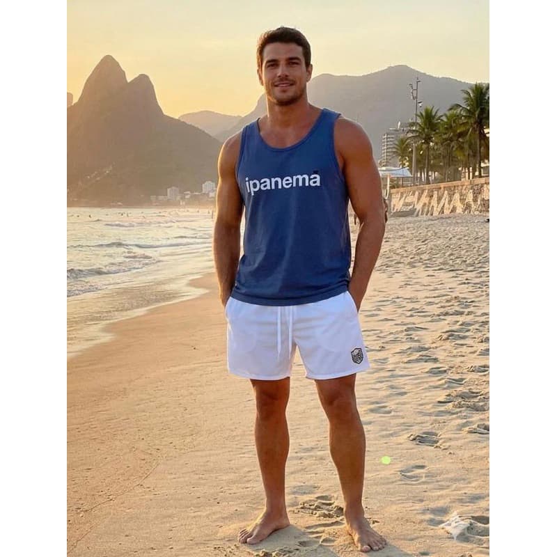 Camiseta Regata Estonada