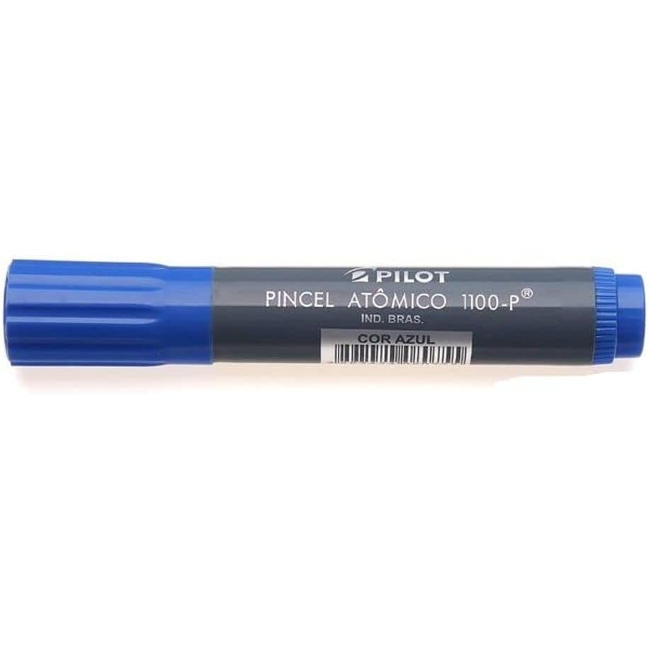 Pincel Marcador Atomico 1100P Azul
