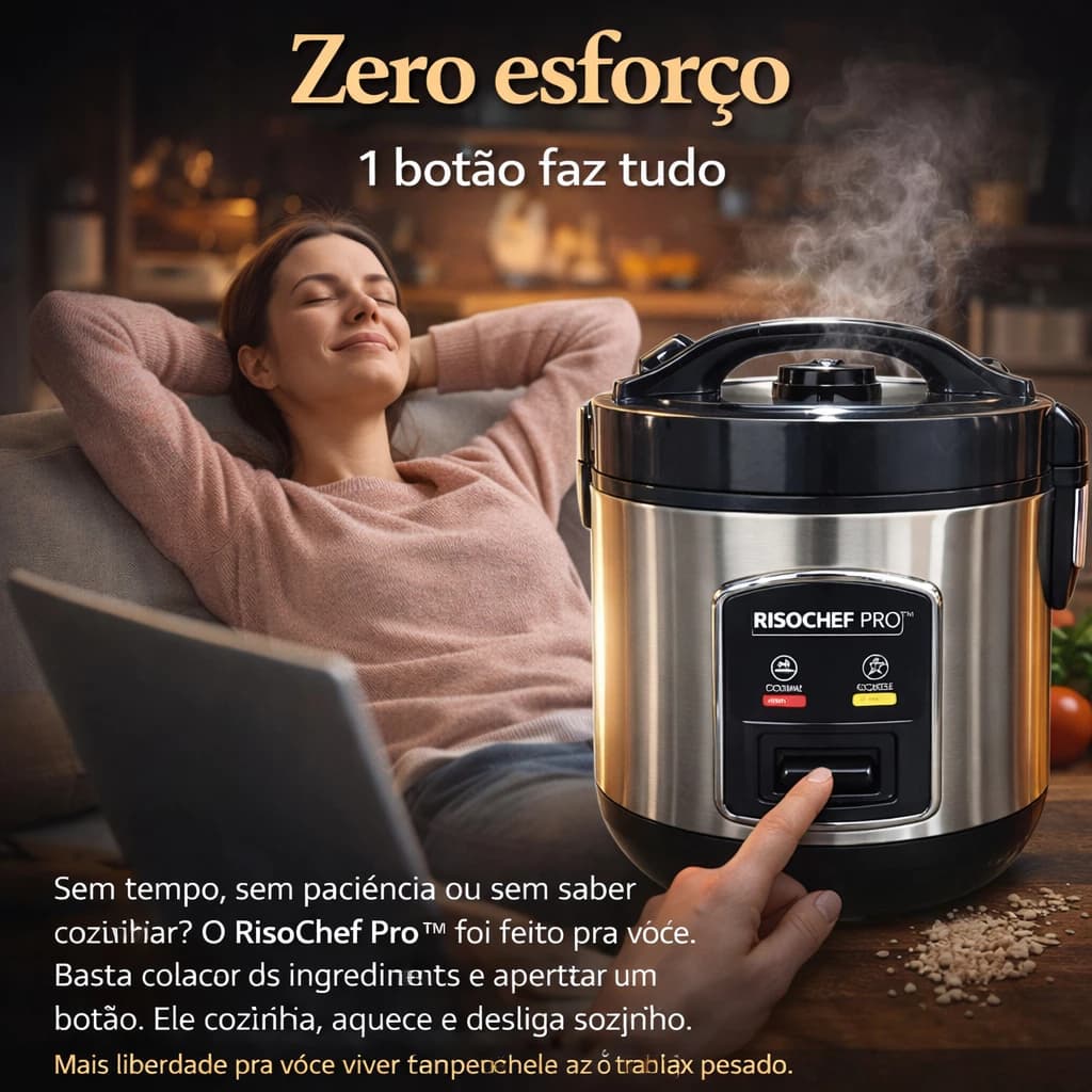 Panela de Arroz Elétrica 1 Litro Automática Antiaderente Mantém Aquecido 220V Compacta Arrozéa Prime