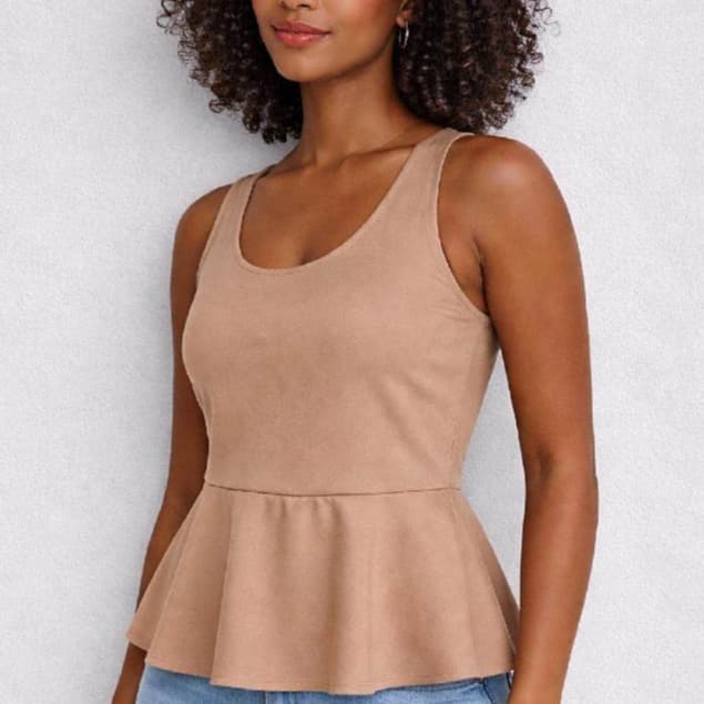 Blusa Regata Feminina Bata Suplex Plus Size Blusinha Cropped Básica Malha Verão Moda Blusinhas