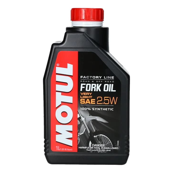 Óleo Suspensão Motul Fork Oil Factory Line Very Light 2,5w