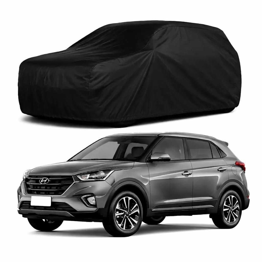 Capa Cobrir Carro Couro 100% Forrada Anti-gato Hyundai Creta