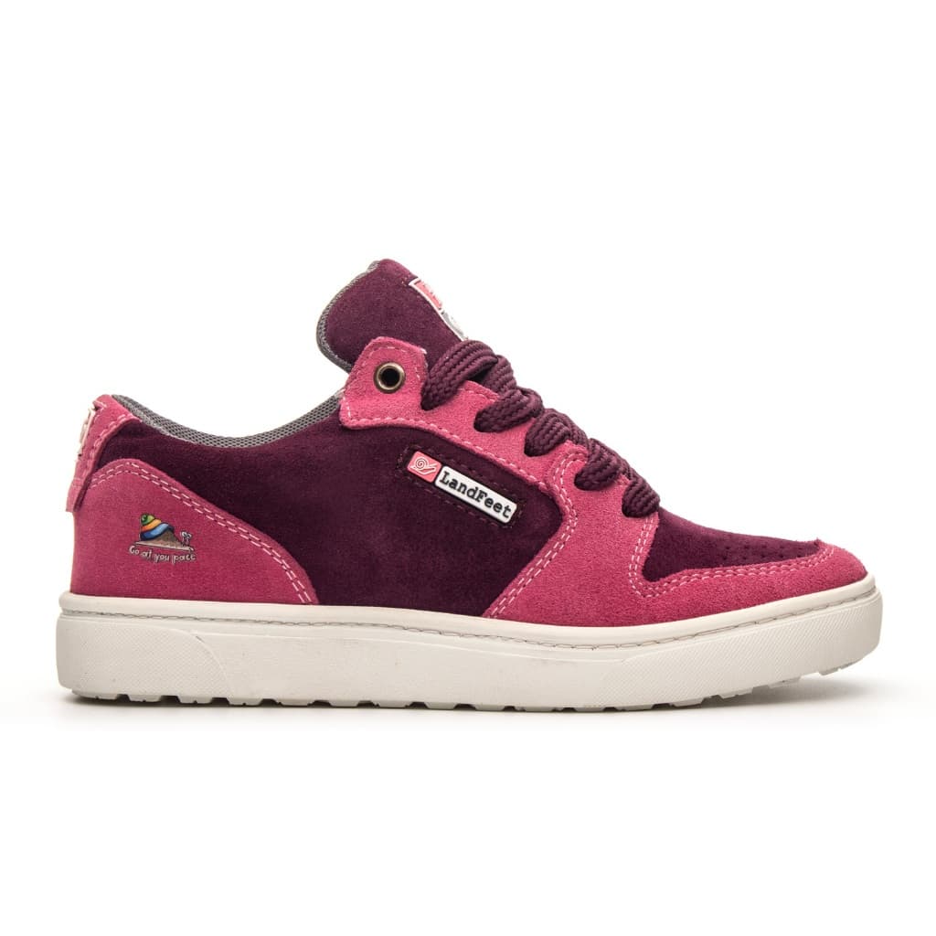 Tênis Marron Landfeet Skate Crossfit Casual Lifestyle Sola Reta Trace Lançamento
