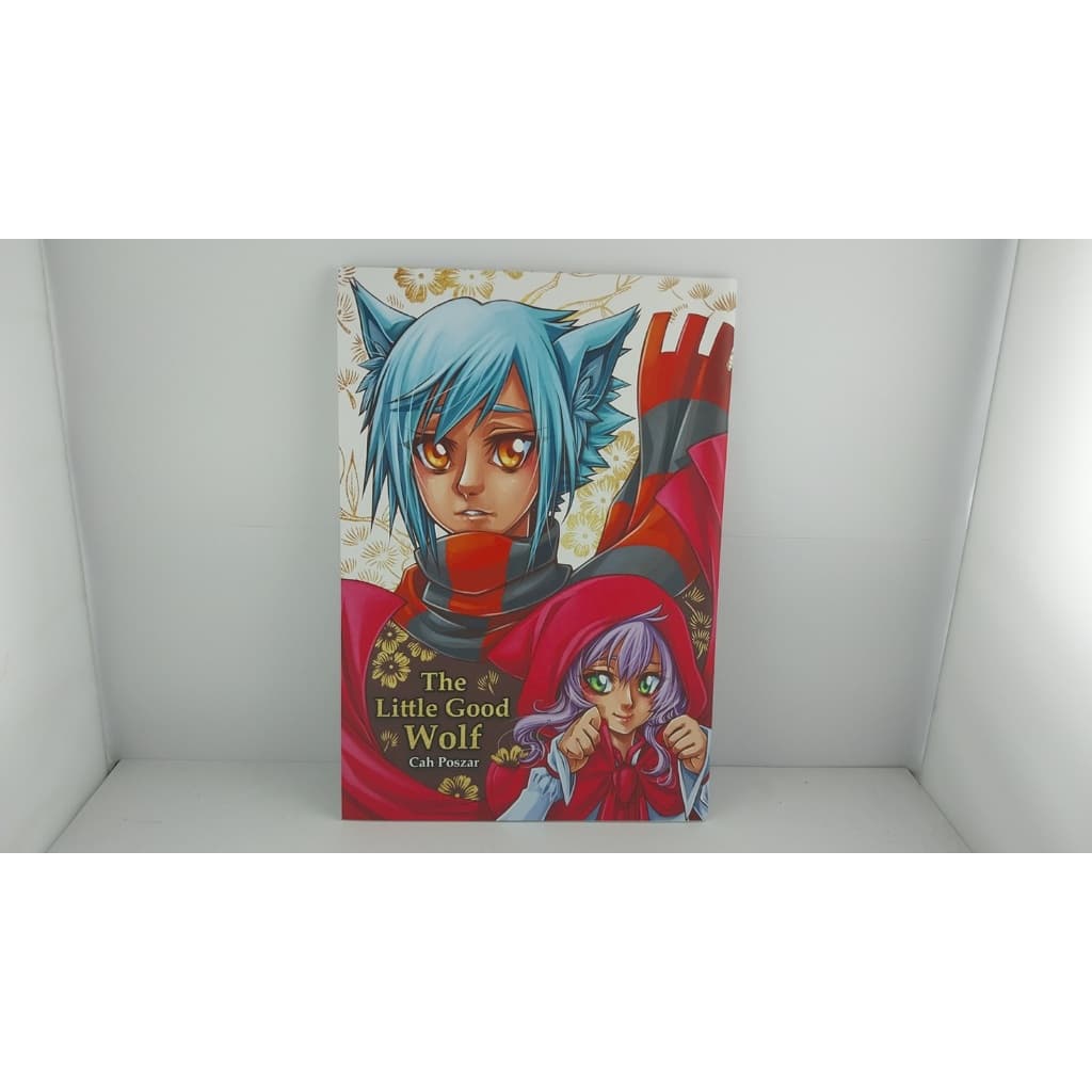 Mangá The Little Good Wolf Vol. 1 Cah Poszar Semi Novo