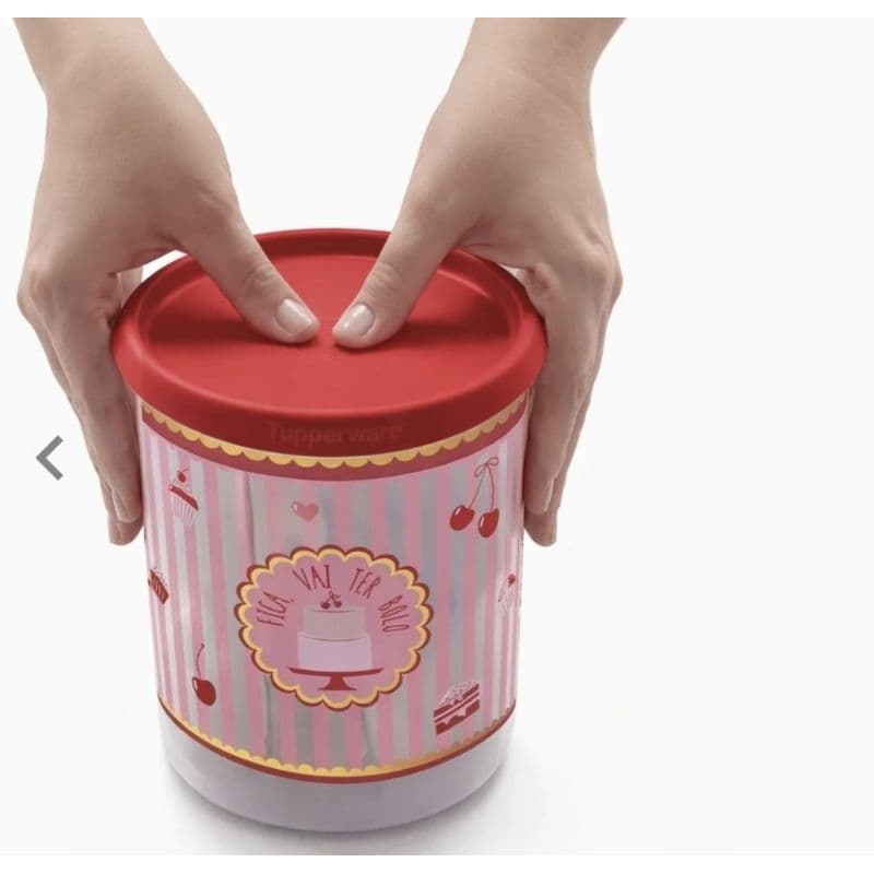 Tupperware Pote Armazenar Instantânea Mágica Edição especial para mães