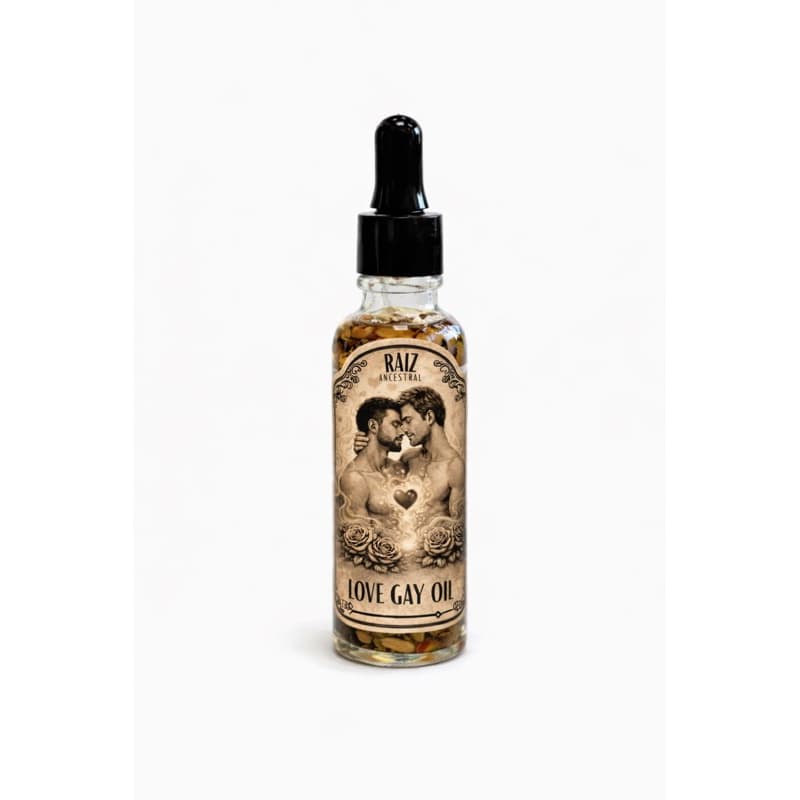 Óleo hoodoo Gay love oil