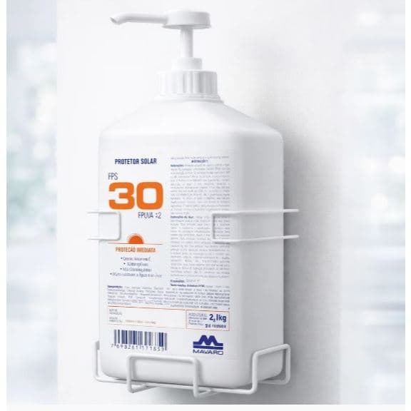 Protetor Solar FPS 30 Mavaro 2.8 Kg Com Dosador