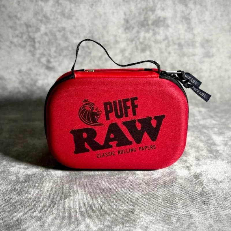 🔥 Case Puff Life Colab RAW Pro Original | Edição Limitada | Envio Rápido