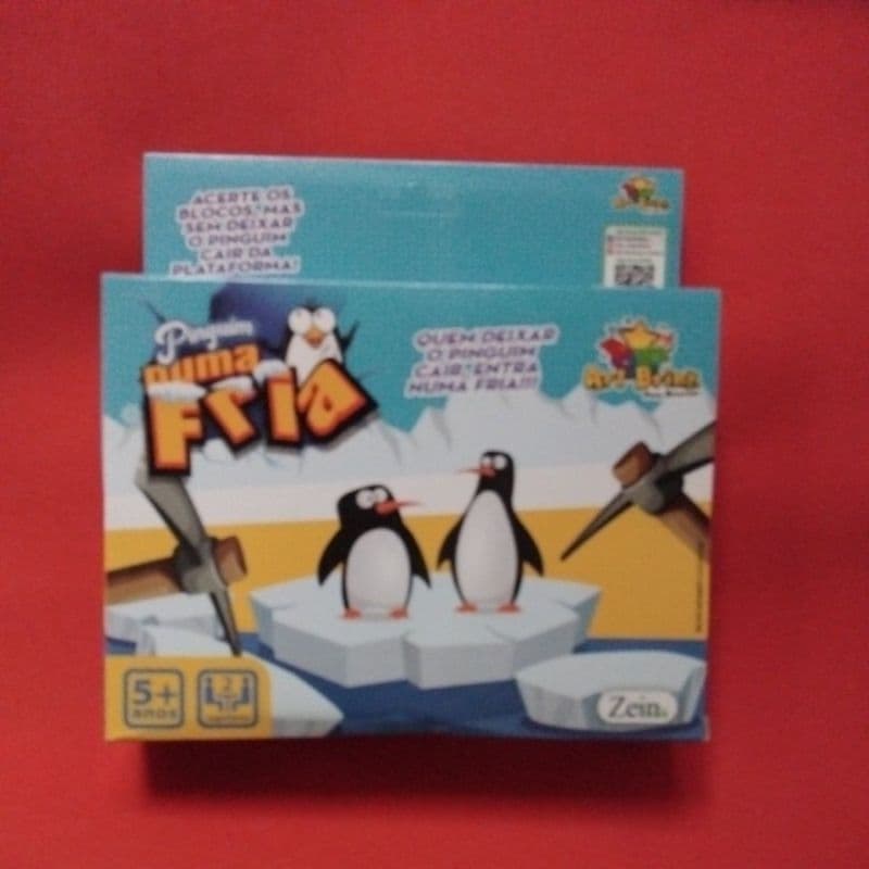 jogo quebra gelo pinguim