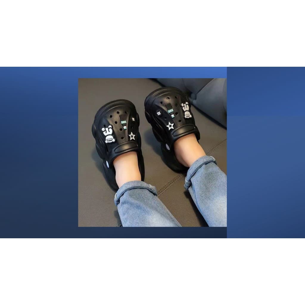 Sapato Estilo Babuche Adulto De Borracha Para Seu Dia A Dia