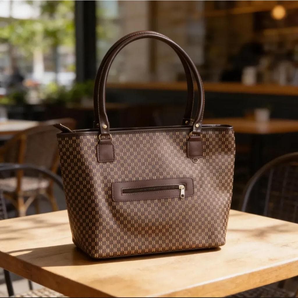 Bolsa Sacola Feminina Grande para Trabalho e Faculdade