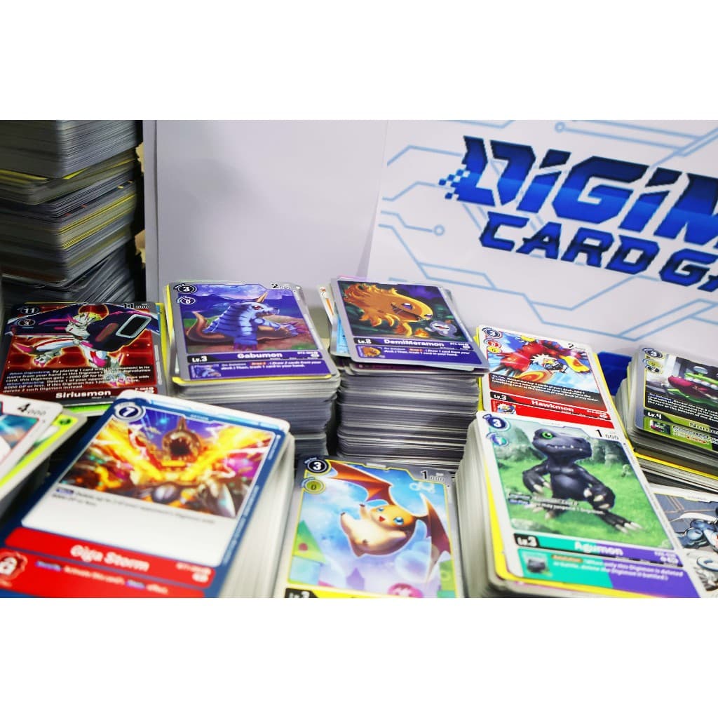 Digimon 50 cartas De Digimon Original Bandai