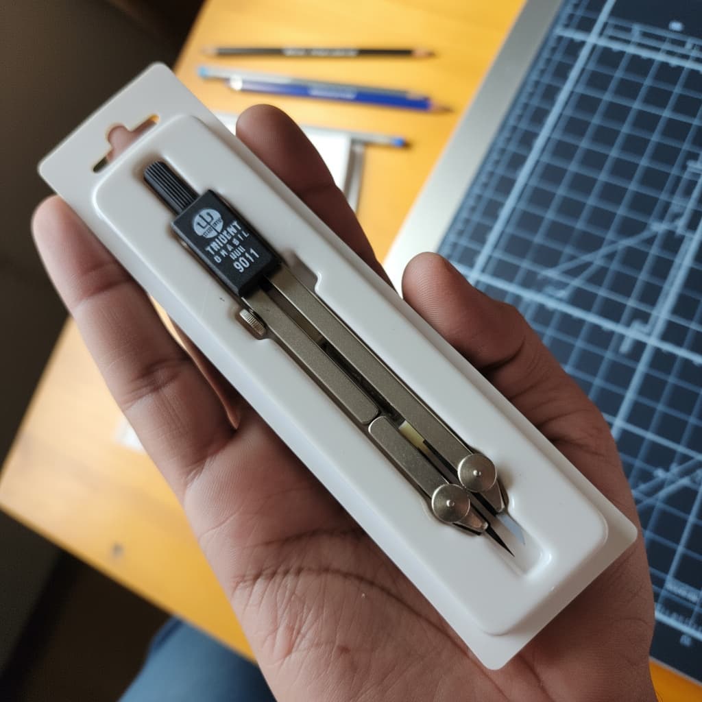 Compasso Técnico Mod. 9011 - Trident
