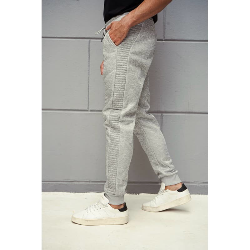 Calça Neoprene Flanelado Jogger Premium | slim Fit esportiva