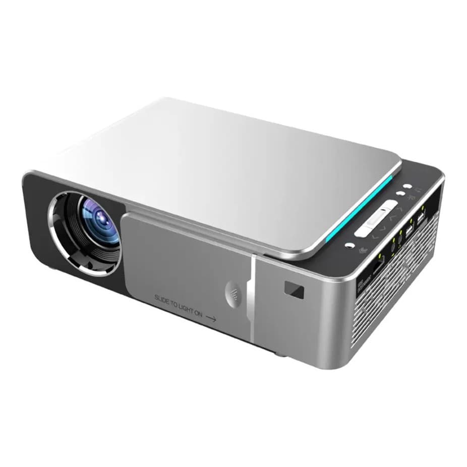 Projetor Led Toprecis Hd Versão Internacional T6 720p Led