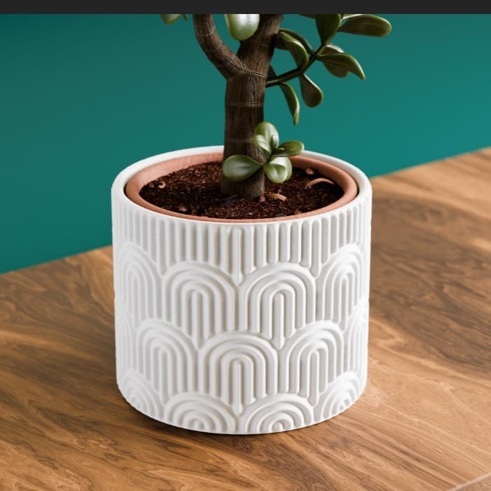 Vaso pra plantas decorativo Onami