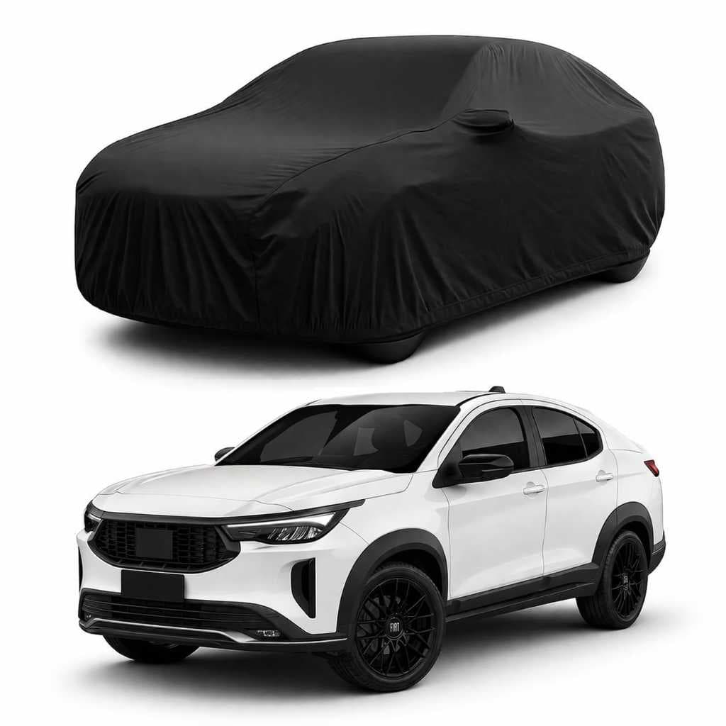 Capa Cobrir Carro Couro Total Forrada Antigato Fiat Fastback