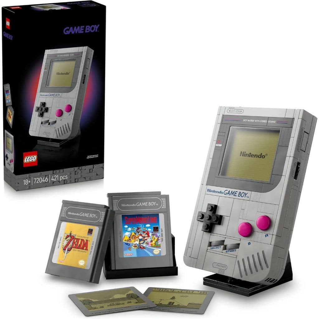 Diretamente do Japão LEGO Super Mario LEGO (R) Game Boy (TM) Brinquedo Modelo de construção LEGO Novo