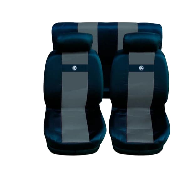 Capa Banco Carro Tecido Vw Gol G2 G3 G4 G5 G6 Voyage Parati–Promoção +Brindes Capa De Volante Chaveiro
