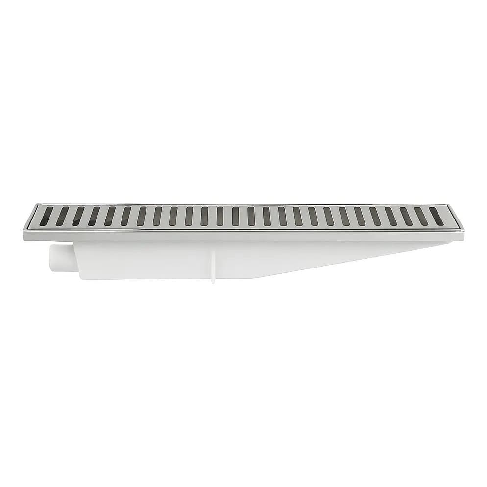Ralo Caixa Coletora Seca Piso Banheiro Cozinha 5x48 C/grelha Inox