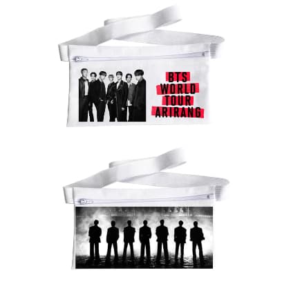 Pochete/Doleira Personalizada - BTS - ARIRANG - ARMY