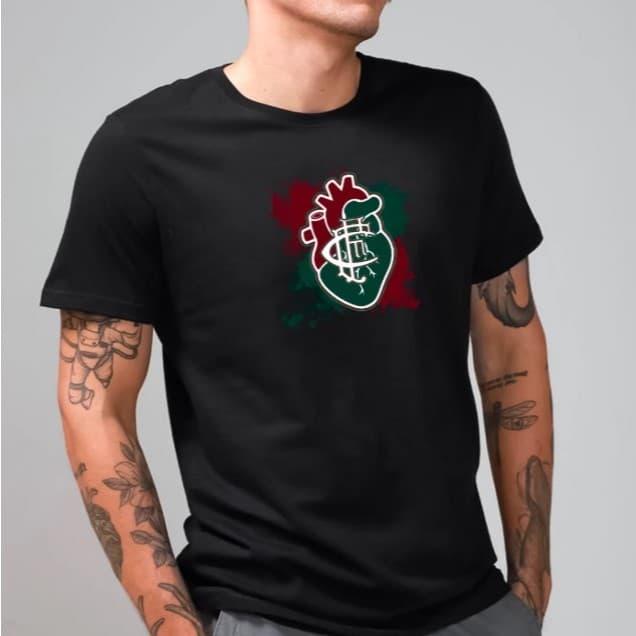 Camiseta Masculina Camisa Fluminense Fc Time Futebol Flu Tricolor Das Laranjeiras torcedor Blusa Feminina  Premium