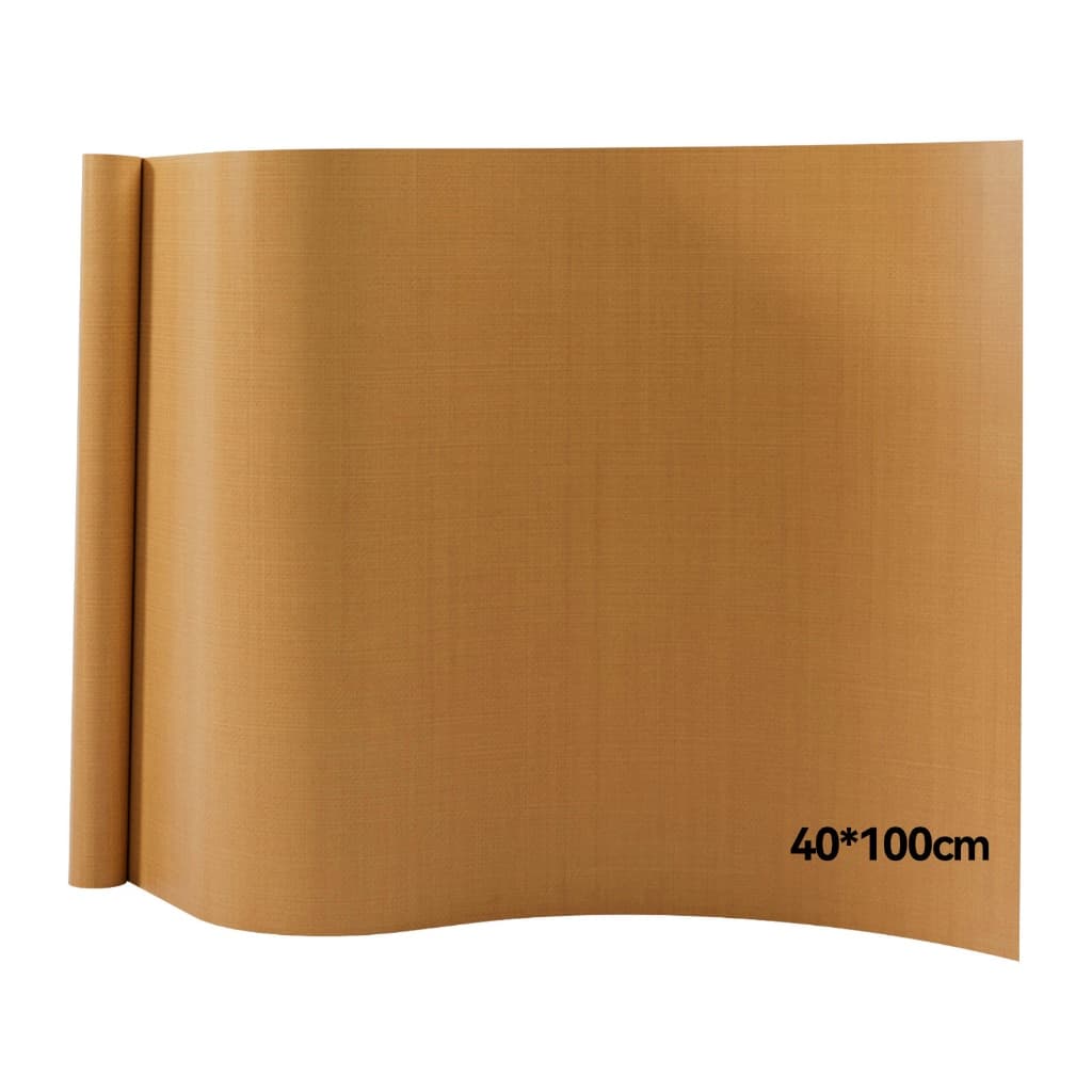 Tissue de prensa térmica Teflon para assar em alta temperatura e artesanato resistente ao calor 4*10