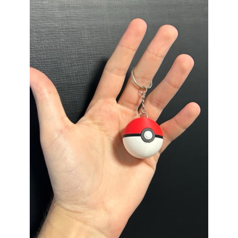 Chaveiro Pokebola, chaveiro Pokemon, chaveiro gamer, chaveiro de videogame