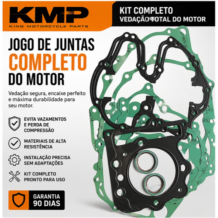 Juntas Motor Completo Honda Falcon Nx400 (1999 a 2008) NX400i (2012 a 2015)