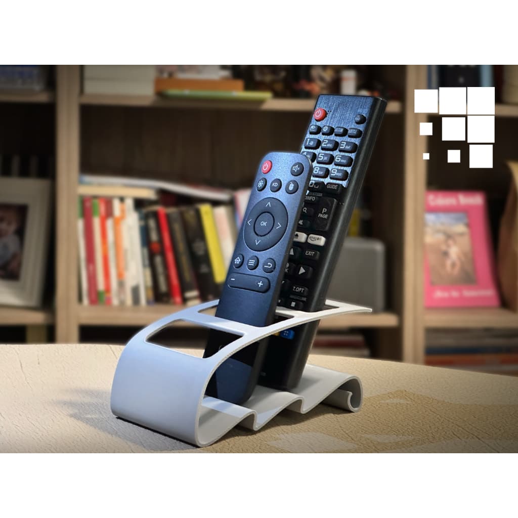 Suporte para Controles Remotos - Design Simples e Funcional