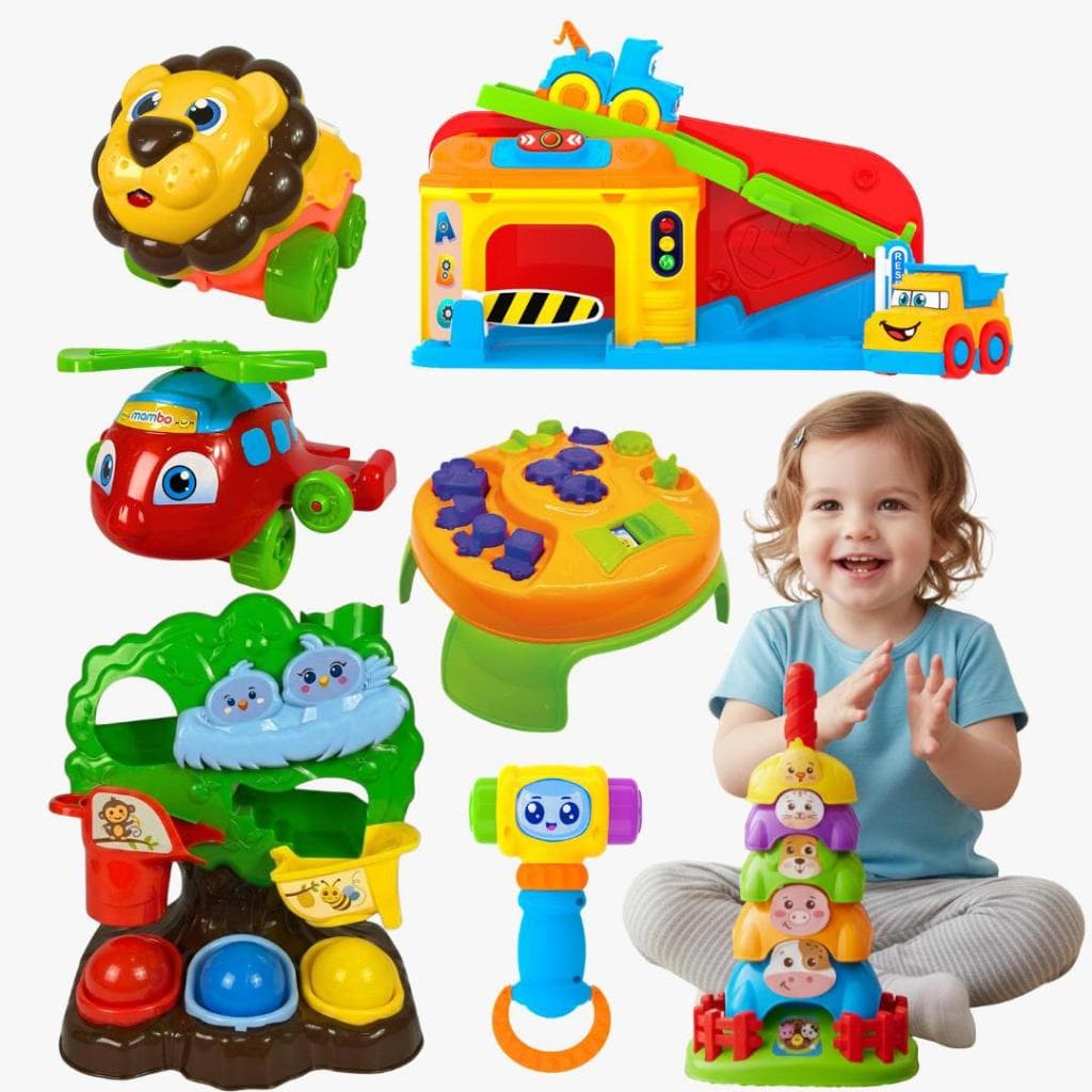 Brinquedos Educativos para Bebes Chocalhos Didatico atividades