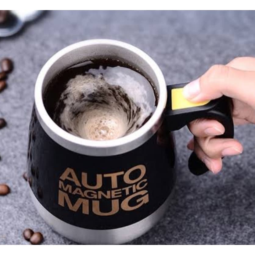 Caneca Térmica Magnética Mixer Automática da Marca Tomate!