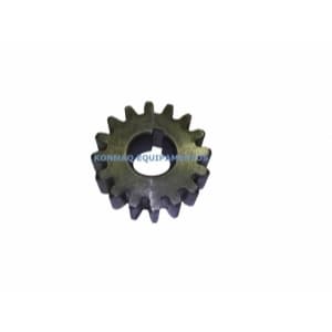 Engrenagem 16 dentes Z16 FURO 18 mm para Cilindro INDUSTRIAL Laminador de massa padaria Venancio CLV  39