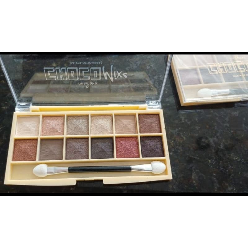 Paleta de Sombras Choco Mix Cores