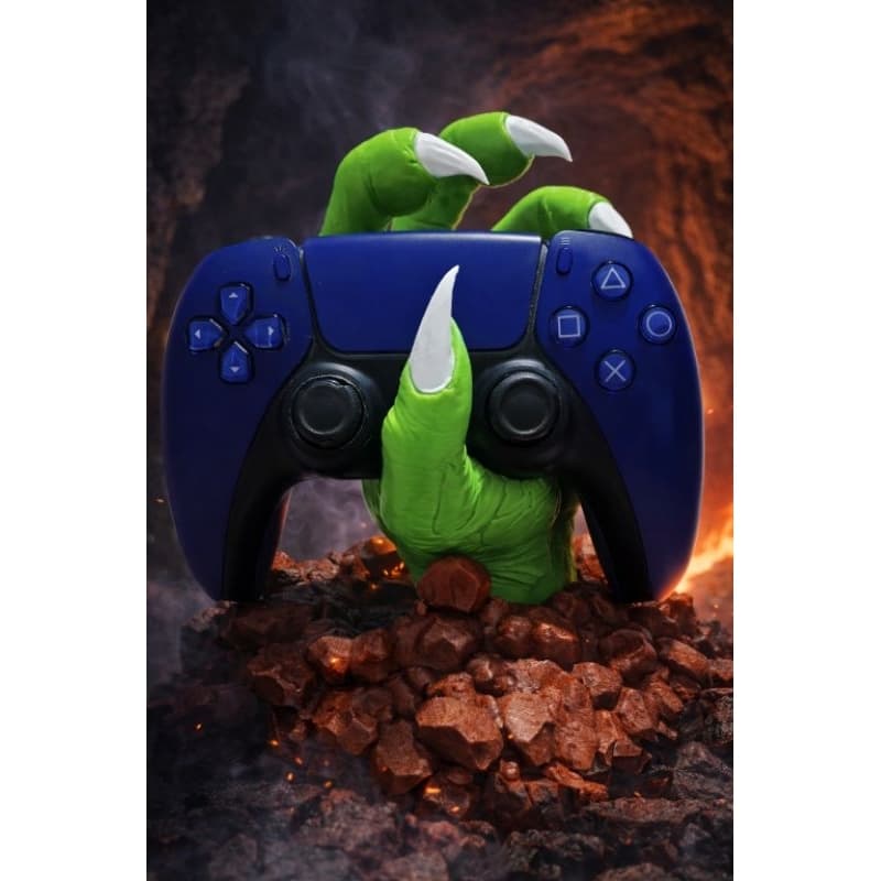 🕹️ Suporte para Controle PS5 em Formato de Garra – Estiloso e Diferente!
