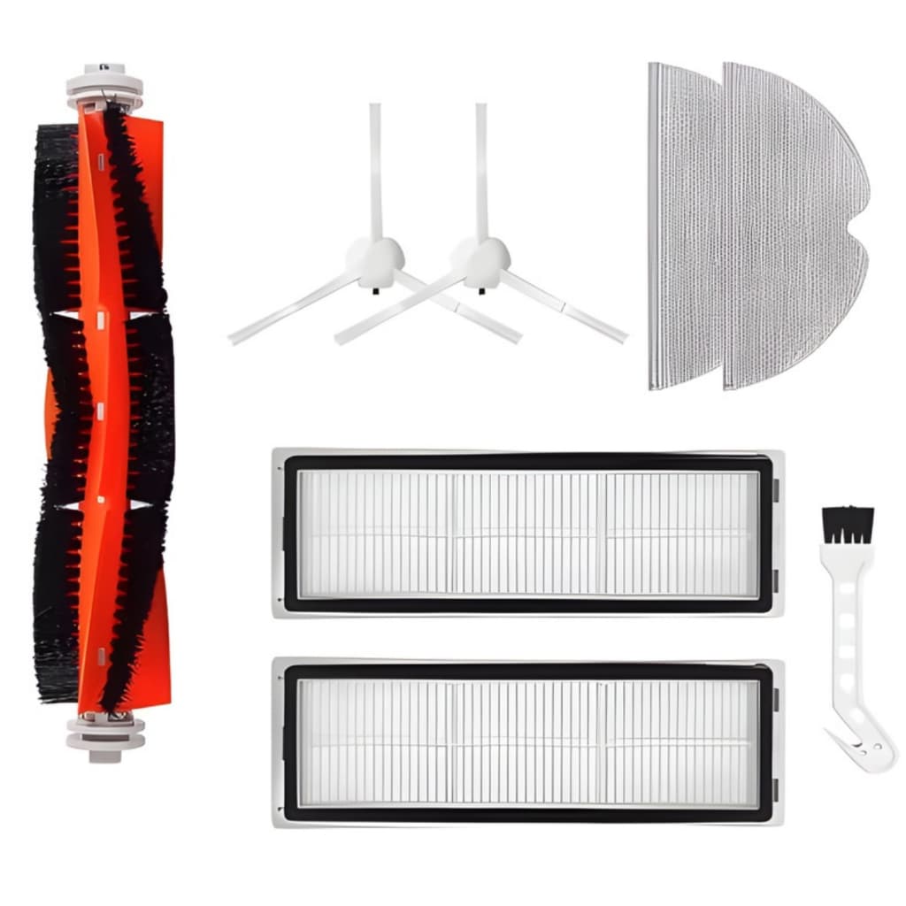 Kit Para Escova Filtro Robô Xiaomi Mop 1c 2c Stytj03zhm