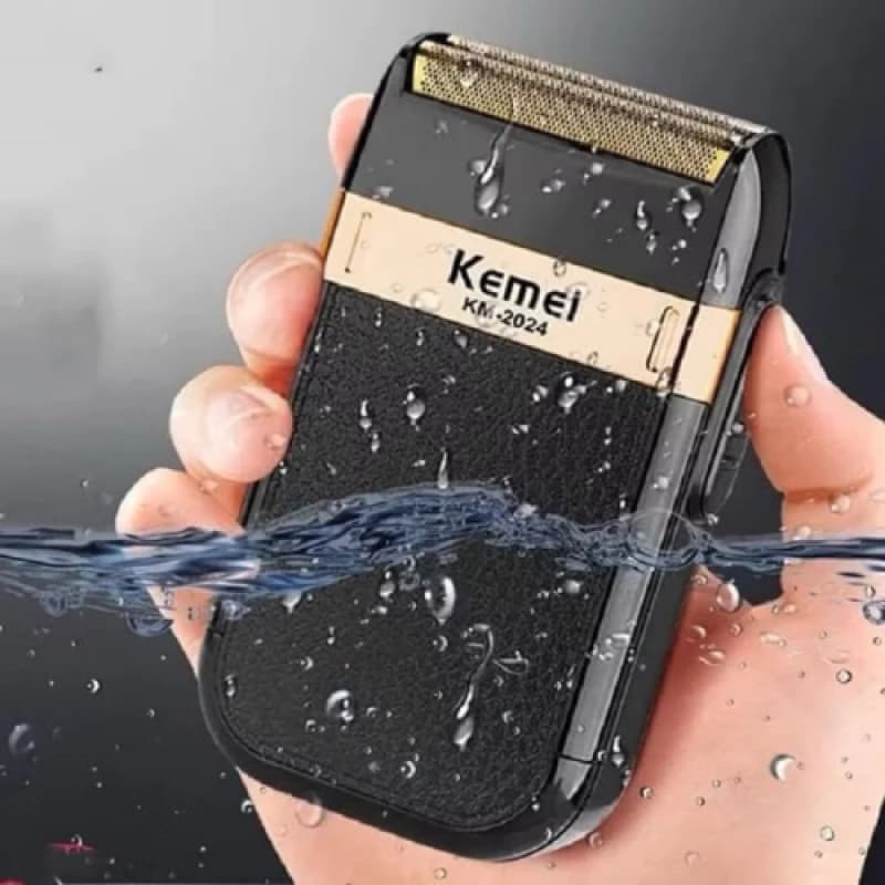 Kemei KM-2024 Barbeador Elétrico Clássico