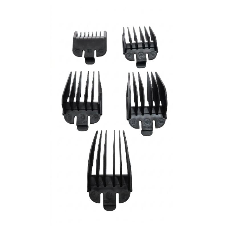 Kit de Pentes para Máquina de Cortar Cabelo – Completo e Prático