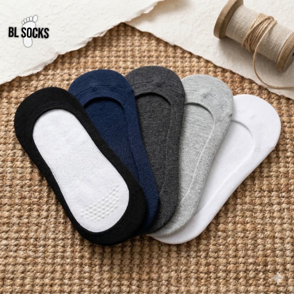 Meia Sapatilha Invisível Unissex Feminina Masculina Kit com 24 Pares