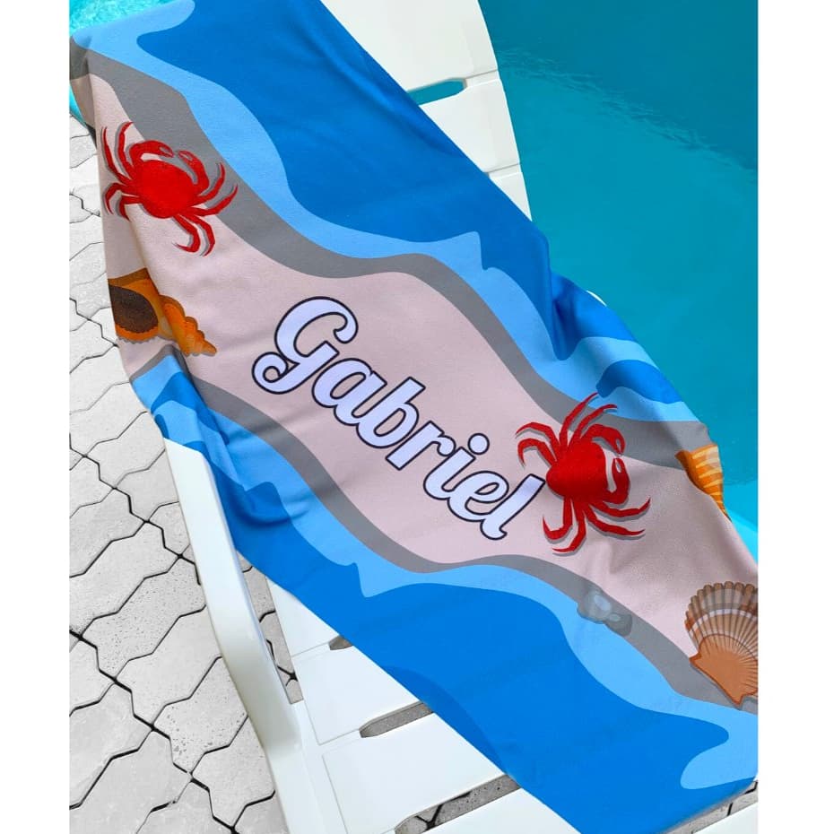 Toalha de Praia Personalizada - Dunas
