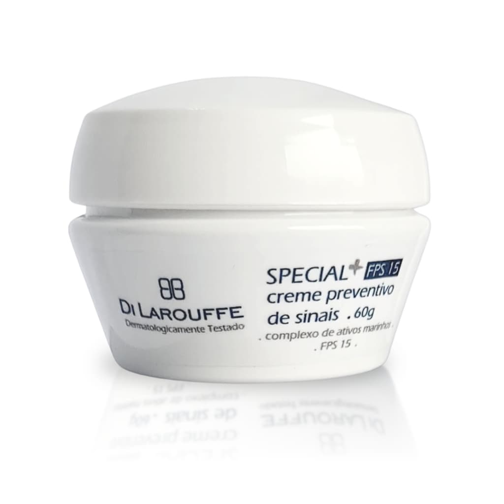 Creme Preventivo de Sinais FPS 15 - 60g - Uso Diurno | Di Larouffe