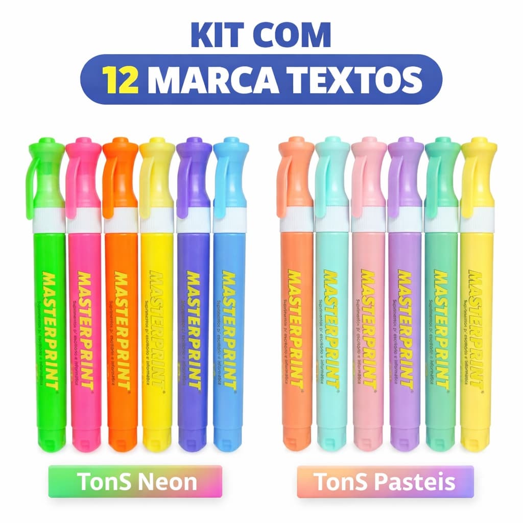 Kit Marca textos Masterprint