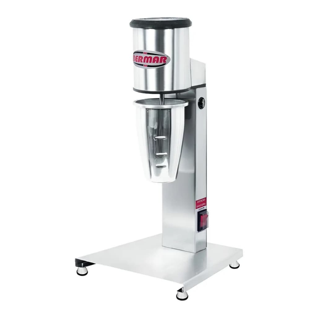 Batedor de Milk Shake Profissional Bermar BM72/BM71 Inox 500W 18000rpm
